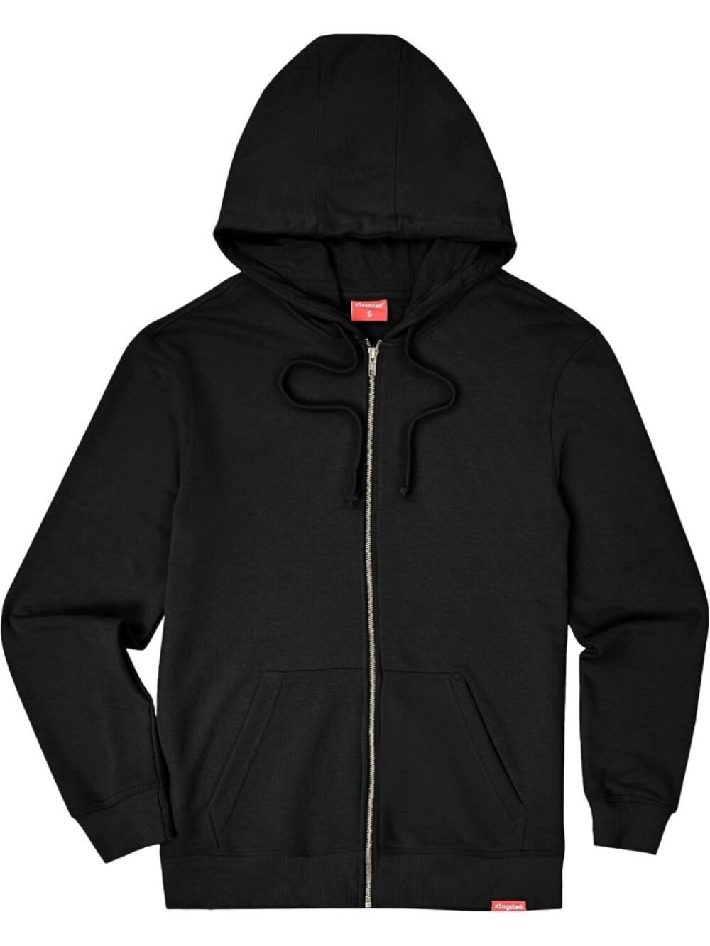 Super Soft Zip Hoodie for Men - Comfy Everyday Sweatshirt, Casual Style, Warm